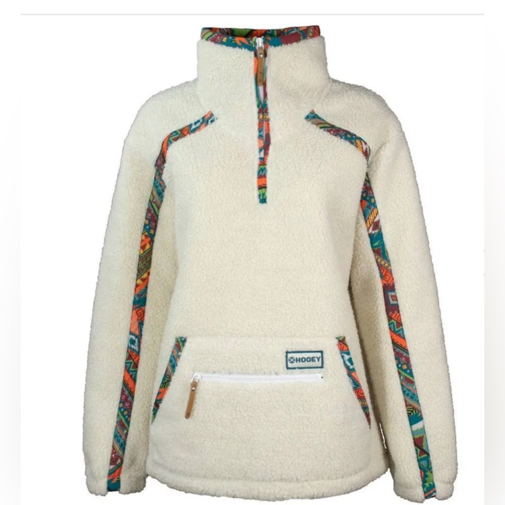 HOOEY Sherpa pullover